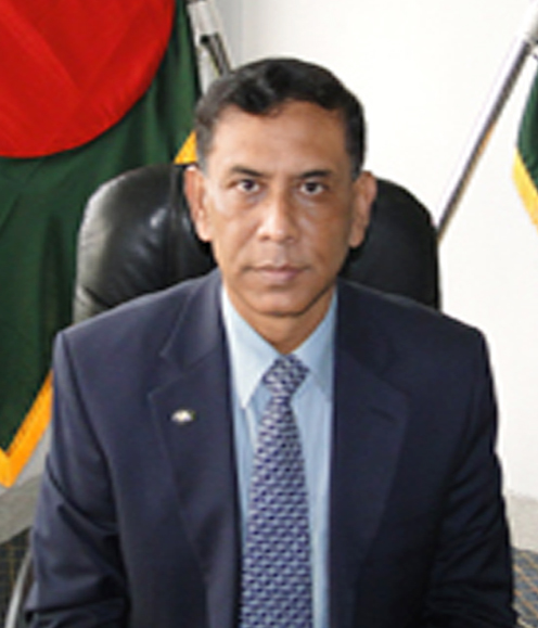 Col Kazi Fakhruddin Ahmed, psc